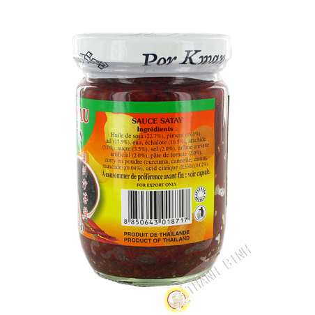 Salsa satay en Trieu Chau POR KWAN 227g Tailandia