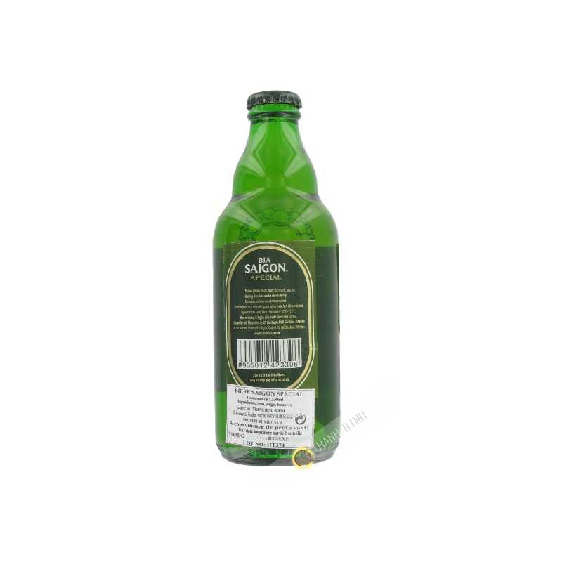 La cerveza Saigón verde 330 ml
