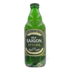 La cerveza Saigón verde 330 ml