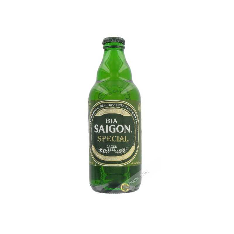 Bier-Saigon-grün-flasche, die SABECO 330ml Vietnam