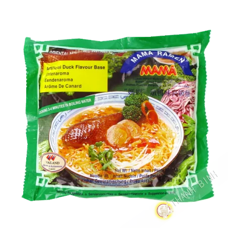 Soup noodle duck MAMA 60g Thailand