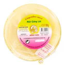 El jengibre dulce DRAGÓN de ORO 300g de Vietnam El jengibre dulce DRAGÓN de ORO 300g de Vietnam