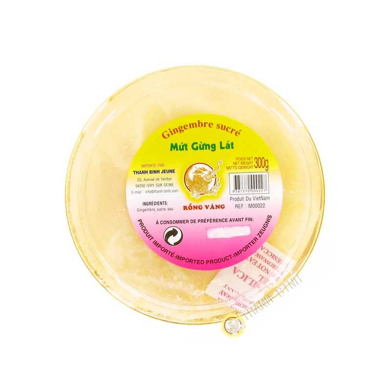Zenzero dolce 300g Zenzero dolce 300g