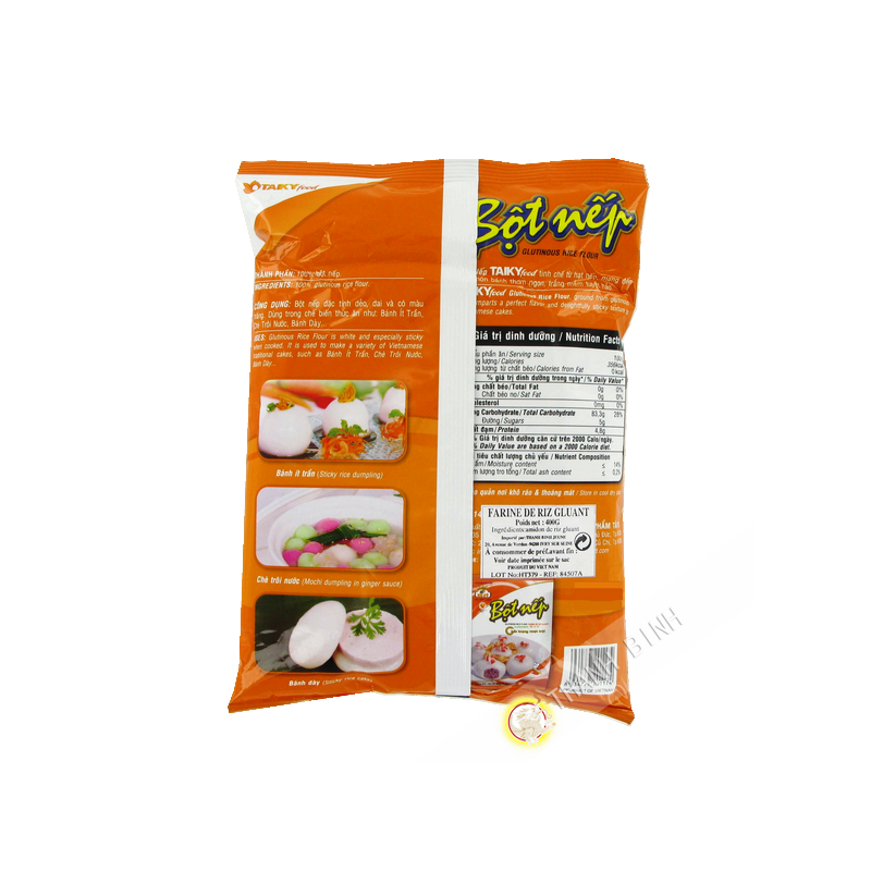 Flour glutinous rice Tai ky 400g - Viet Nam