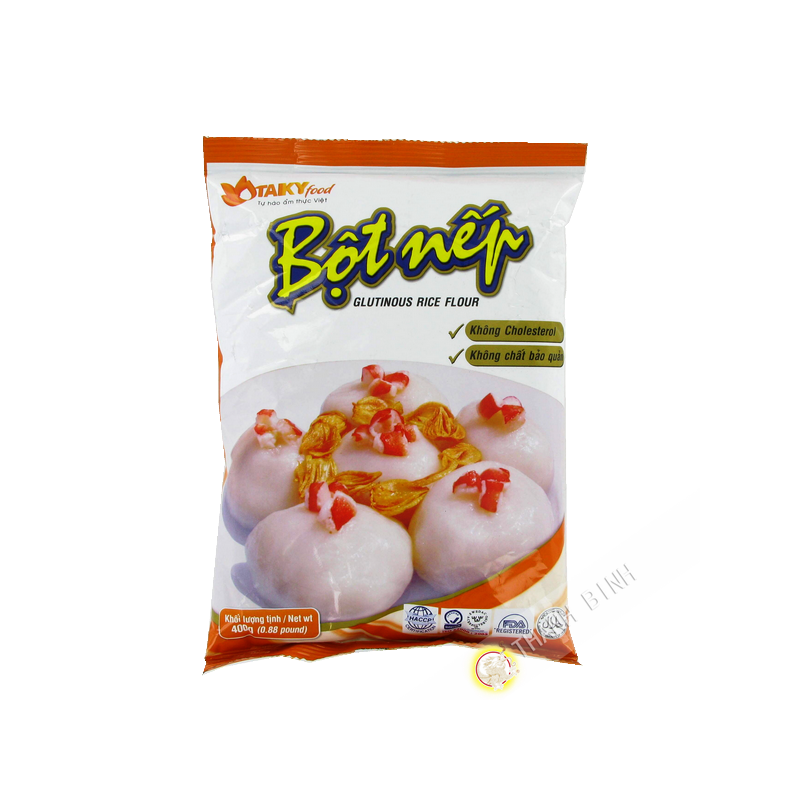 Farina di riso glutinoso TAI KY 400g Vietnam