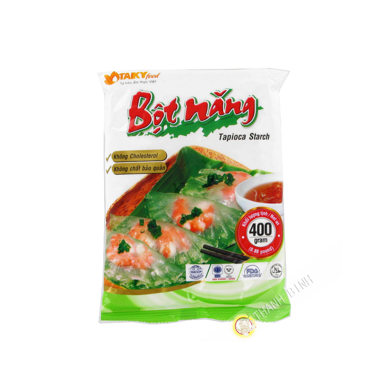 Farine tapioca TAI KY 24x400g Vietnam Farine tapioca TAI KY 24x400g Vietnam