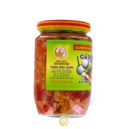 Pickled egg plant spicy salted DRAGON GOLD 400g Vietnam