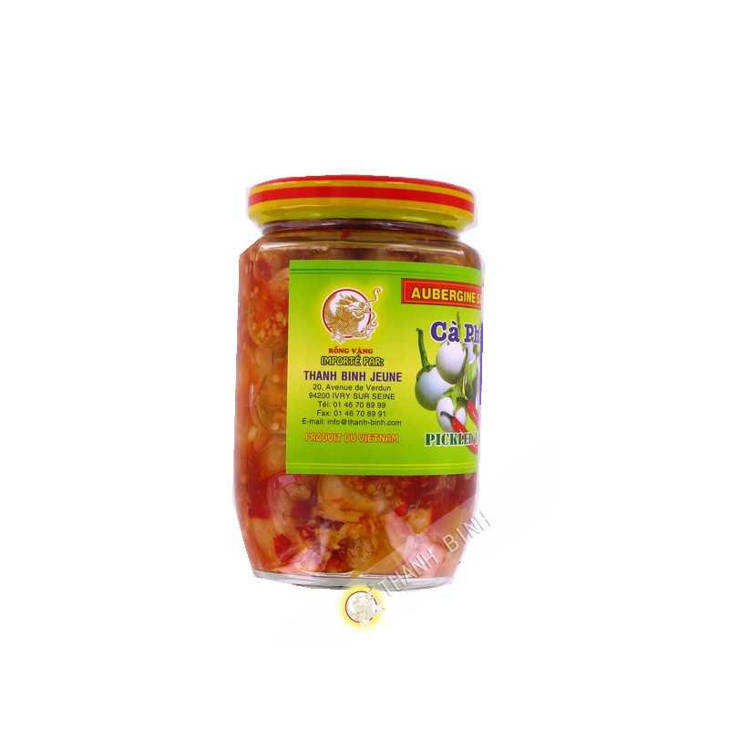 Melanzane speziate con l'aglio 400g - Viet Nam Melanzane speziate con l'aglio 400g - Viet Nam