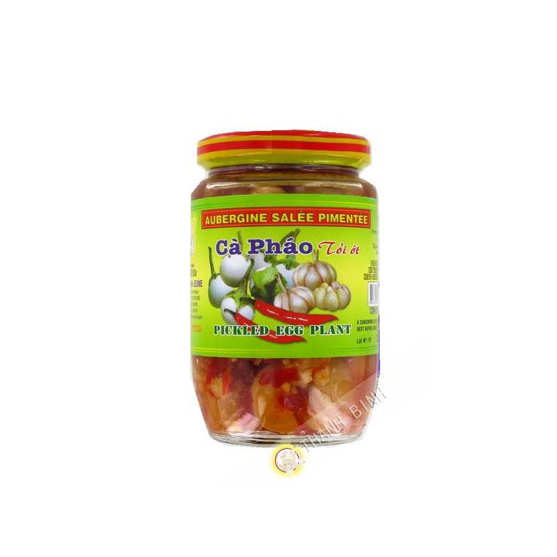 Auberginen gewürzt mit knoblauch DRAGON GOLD 400g Vietnam