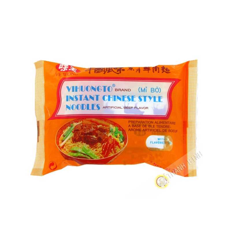 Soup vewong beef 85g - China Soup vewong beef 85g - China