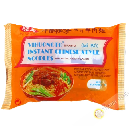 Mỳ bò VE WONG 85g Đài Loan