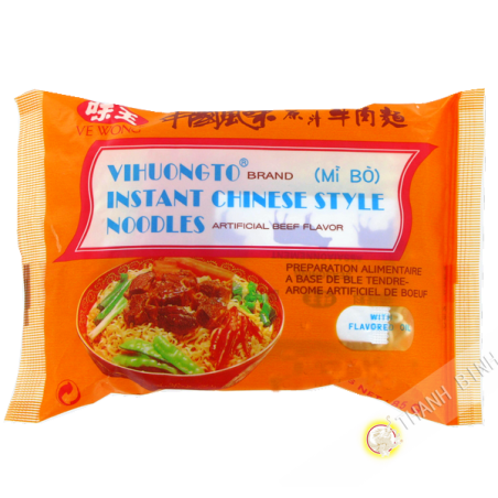 Soup vewong beef 85g - China