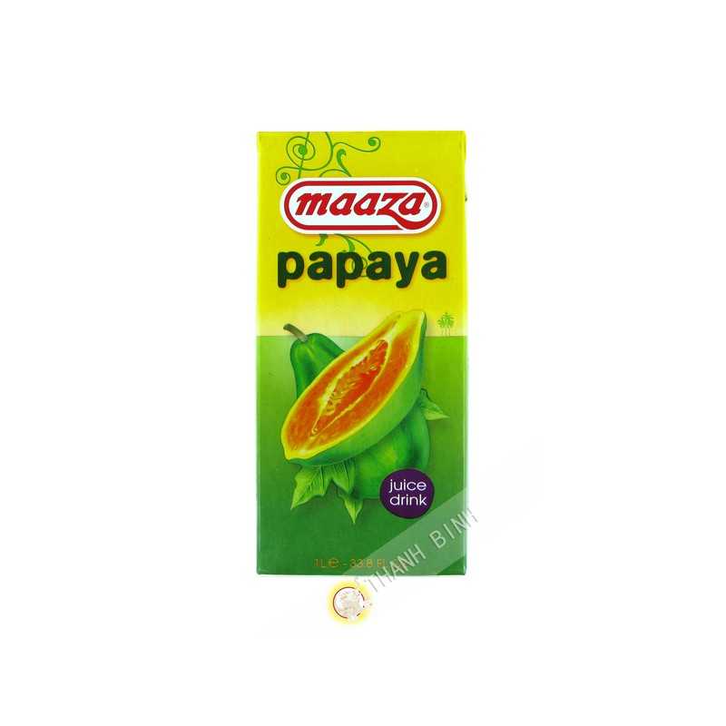 Jugo de papaya Maaza 1l HL Jugo de papaya Maaza 1l HL