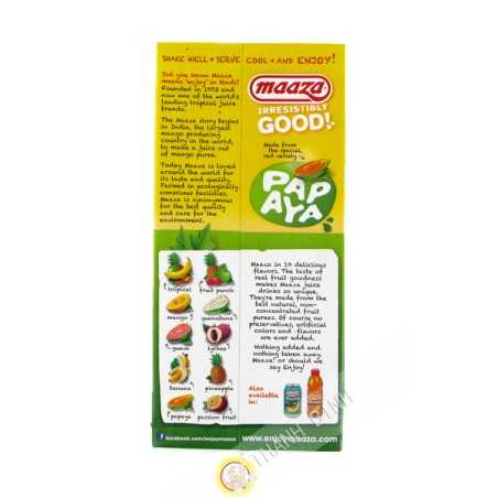Jugo de papaya MAAZA 1L países bajos