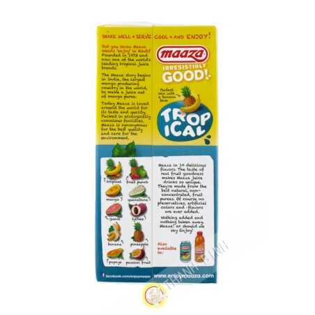 Juices of tropical fruit MAAZA 1L netherlands