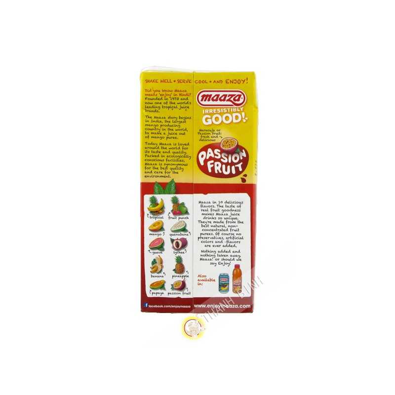 Juice of passion fruit Maaza 1L HL