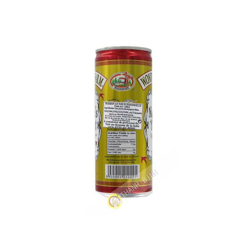 Boisson nid hirondelle WONDERFARM 240ml Vietnam