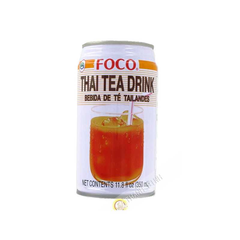 Drink milk tea Tra sua FOCO 350ml Thailand