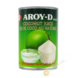 Jus coco naturel 400ml - Thaïlande