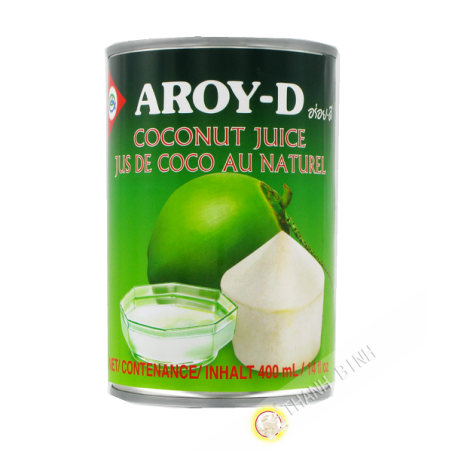 Jugo de coco natural 400ml - Tailandia