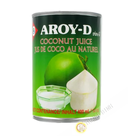 Juice coconut natural 400ml - Thailand