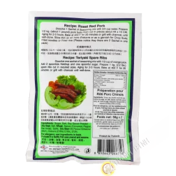 Epice Porc laqué Char Sieu POR KWAN 48x100g Thailande