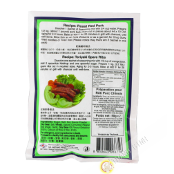 Spice-glazed Pork Char Sieu POR KWAN 100g Thailand