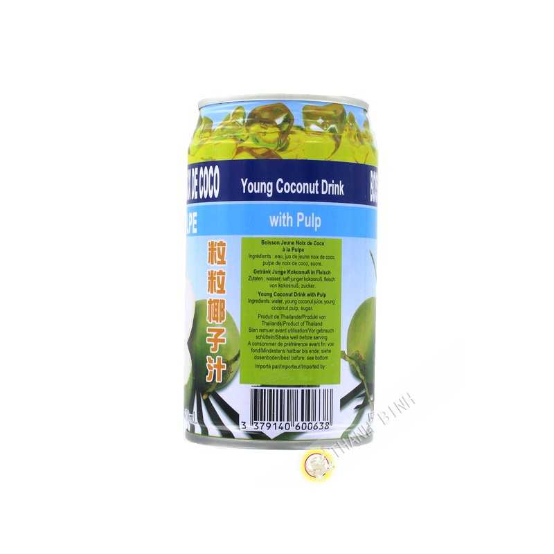 Jus de coco 330ml - Thaïlande Jus de coco 330ml - Thaïlande
