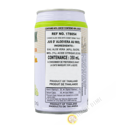 Saft der aloe vera-honig-FOCO Thailand 350ml