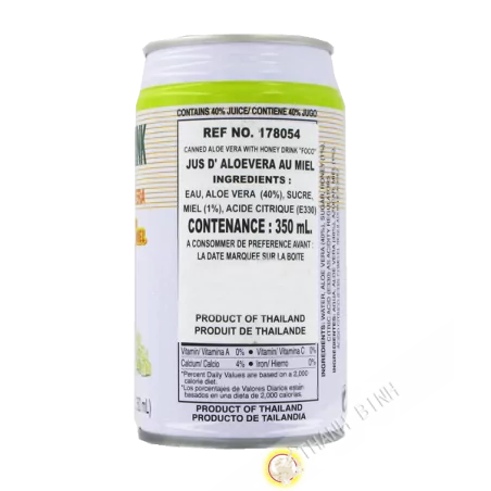 Saft der aloe vera-honig-FOCO Thailand 350ml