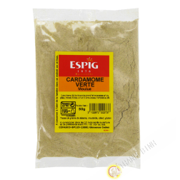Cardamom green ground ESPIG 50g France