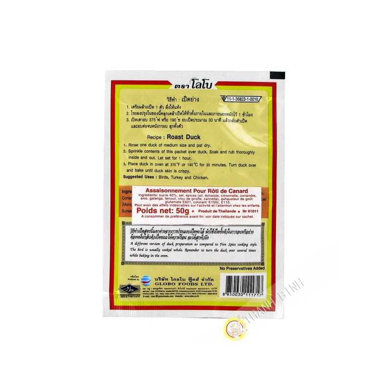 Assaisonnement pour canard laqué 50g Assaisonnement pour canard laqué 50g