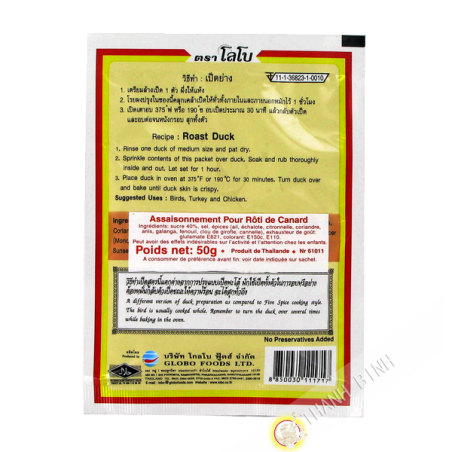 Assaisonnement pour canard laqué LOBO 48x50g Thailande