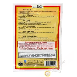 Seasoning for skewered Satay Thai 100g Thailand