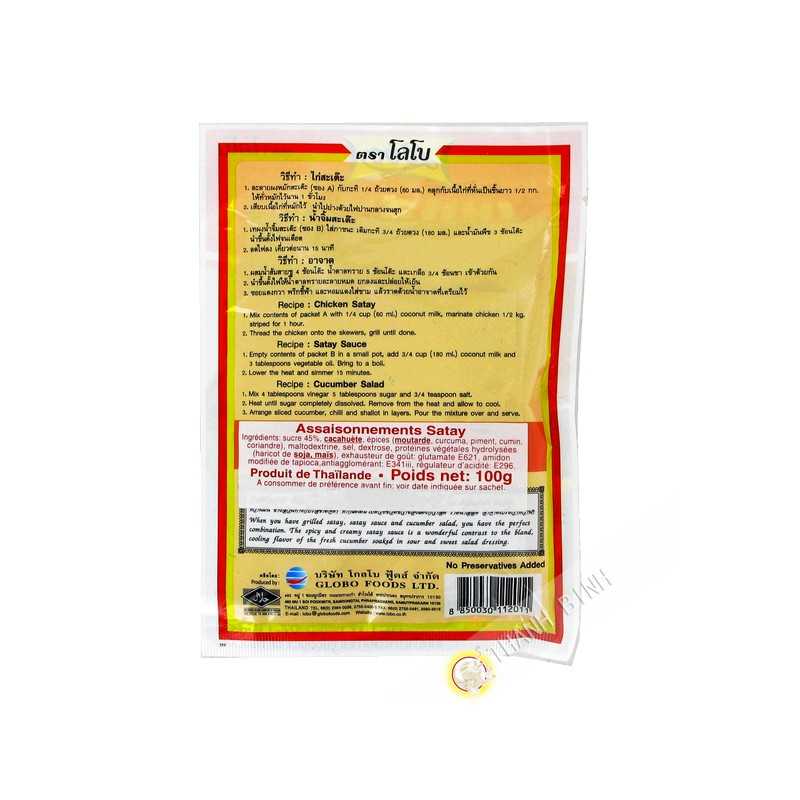 La stagionatura, spiedino di Thai 100g La stagionatura, spiedino di Thai 100g