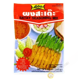 La stagionatura, spiedino di Thai 100g