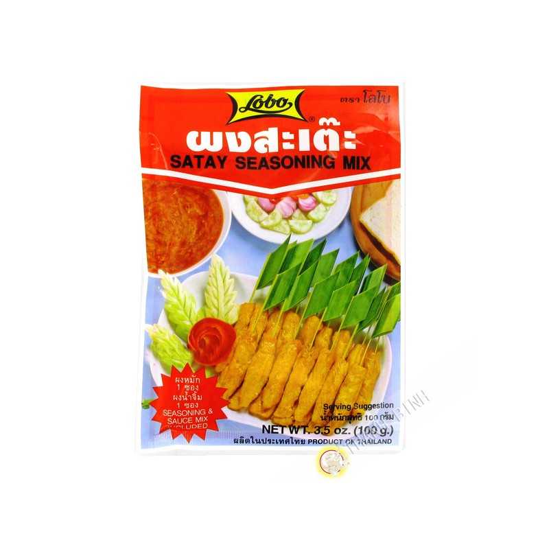 Seasoning, skewer Thai 100g Seasoning, skewer Thai 100g