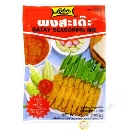 Assaisonnement brochette Thai 100g