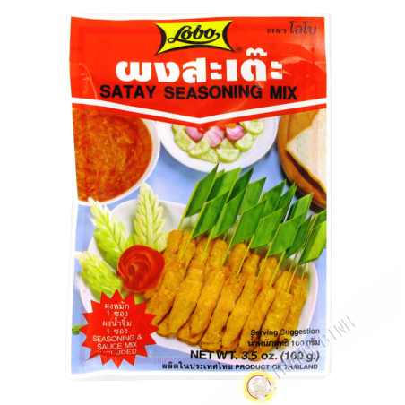 Gewürz-spieß 100g Thai