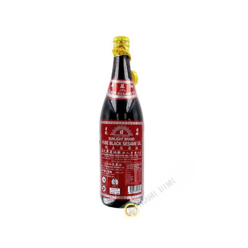 Huile sésame pur SUNLIGHT BRAND 640ml Singapour