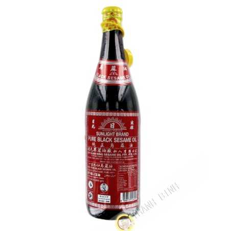 El aceite de sésamo puro, la luz del SUNLIGHT BRAND 640ml Singapur