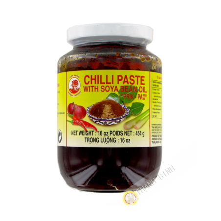 Salsa de prik pao 454g