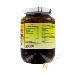 Salsa de Chile Pegar Prik Pao POLLA 454g Tailandia