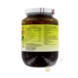 Salsa de Chile Pegar Prik Pao POLLA 454g Tailandia