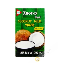Crème de coco uht 250ml