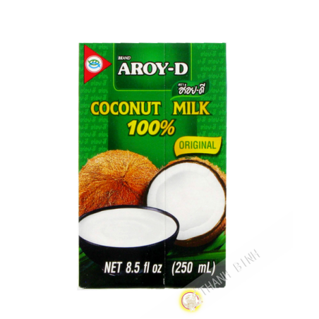 Crème de coco uht 250ml