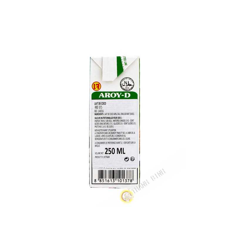 Di cocco, panna uht 250ml Di cocco, panna uht 250ml