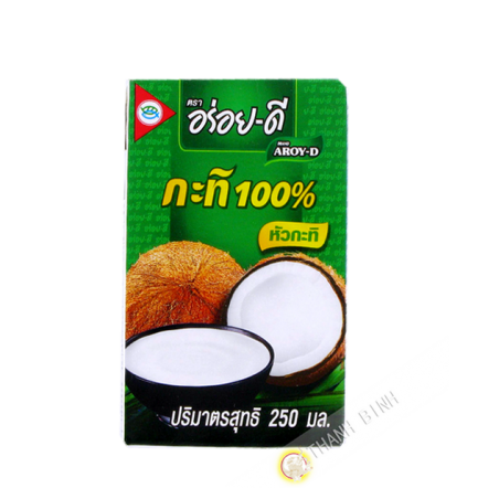 Coconut milk AROY-D 250ml Thailand