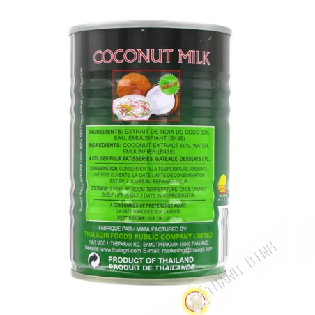 Coconut milk dessert AROY-D 400ml Thailand
