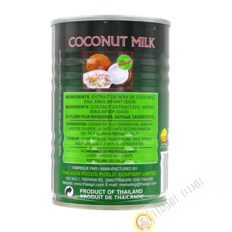latte di cocco dolce AROY-D 400ml Thailandia